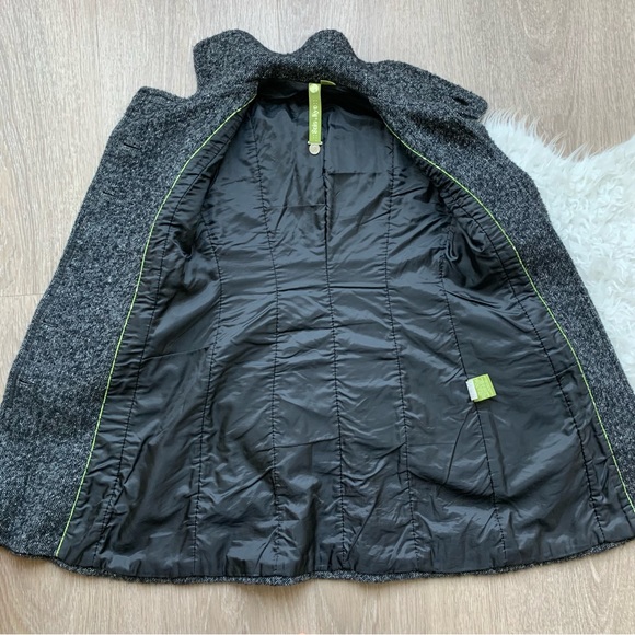 SOIA&KYO - Wool Peacock Coat - Picture 2 of 13